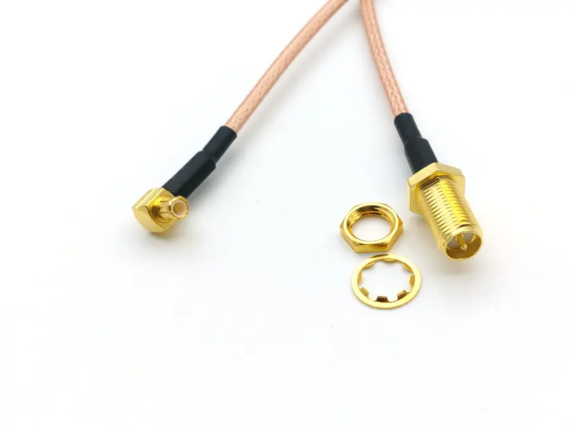 Коннектор RP SMA Мама папа MCX коннектор RG316 Радиочастотный кабель 20 см шт.|sma female|sma rp