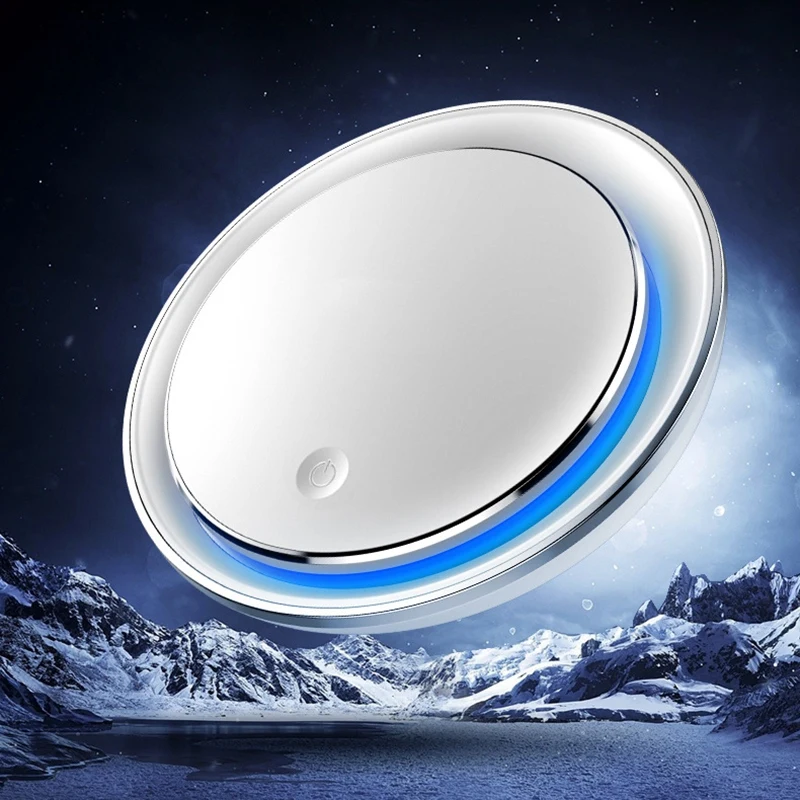 

Intelligent Car Air Purifier Portable Ionizer Air Purifier HEPA Filter Aroma Diffuser Air Freshener Cleaner Best for Car Home