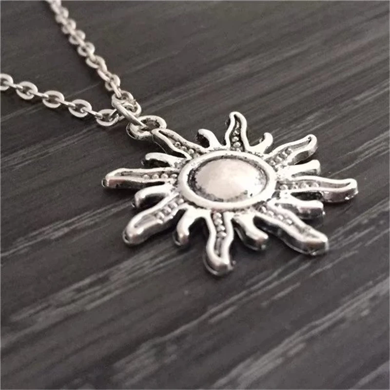 Tangled Inspired Sun Necklace - Themed 