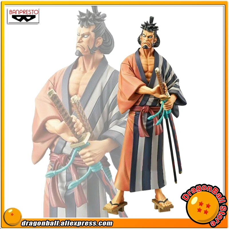 Японский аниме &quotONE PIECE&quot оригинальный Banpresto DXF THE GRANDLINE MEN Wano кантри vol.4 Коллекция