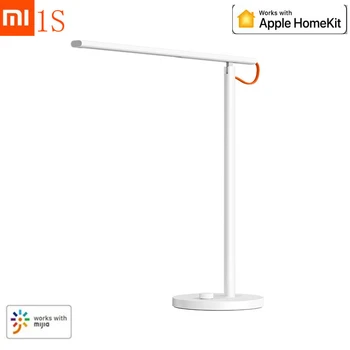

Xiaomi Mijia Smart Remote Control Table Desk Lamp 1S 4 Lighting Modes Dimming Reading Light Lamp With Mijia HomeKit APP