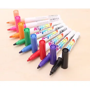 

7 Colors Fabric Textile Marker Watercolor Sketch Pen Set For Artist Painting Liner School Stationery Supplies Coloured Pen