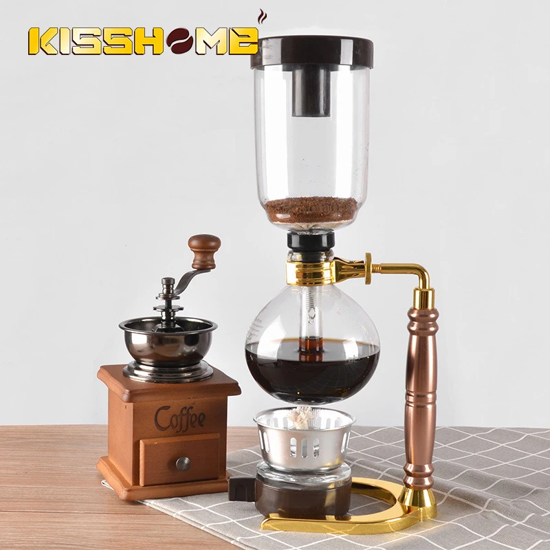 Cà phê Siphon Thủy Tinh Chịu Nhiệt Xi Phông Cà Phê Xi Phông Ủn Chân Không 3 5 ly Siphon Cà Phê Cà phê phụ kiện | Bình Cà Phê | - AliExpress