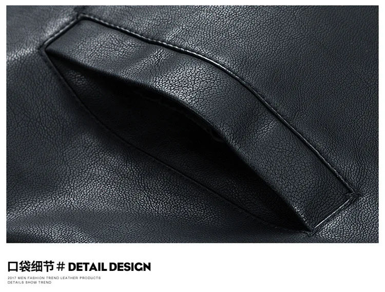Autumn And Winter New Short Product MEN'S Leather Coat Korean-style Slim Fit Youth Biker Stand Collar Handsome Casual Coat