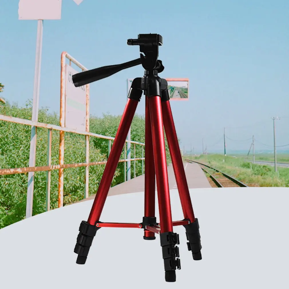 T50 Profesional Camera Tripod Stand for Canon Nikon Sony DSLR Camera Camcorder Mini Protable Tripod For Phone Camera 2.5KG