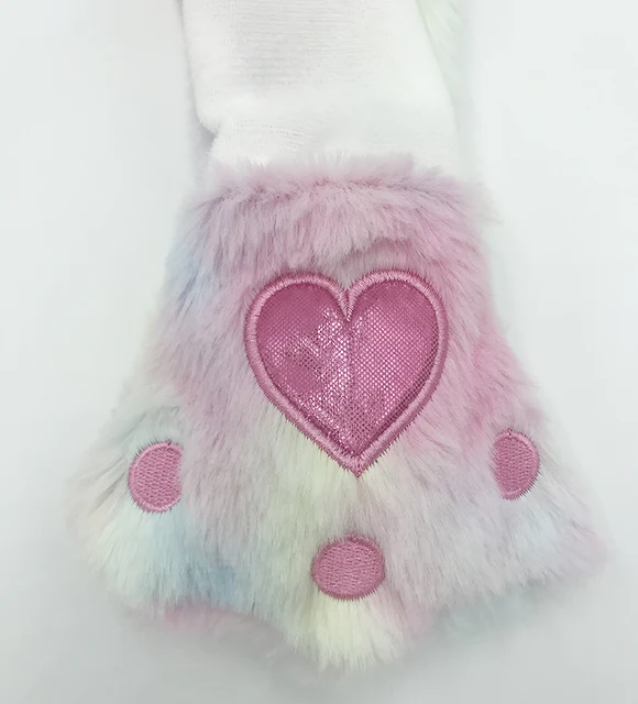 Unicorn Animal Ear Hat Plush Bunny Ears Moving Jumping Up Toys Dress Up Funny Cosplay Party for Kids Christmas Gift for Adult 6