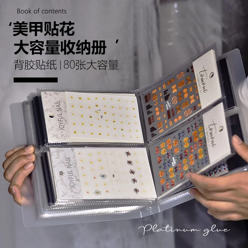 Livre De Présentation De Stockage De Peinture Au Diamant, Dossier Transparent A3 Avec 60 Pochettes Transparentes Pour Peintures Au Diamant 30 X 40 Cm Ou Moins