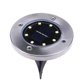 

8 LED Outdoor Garden Solar Power Pathway Lights Landscape Lawn Patio Yard Lamp Outdoor garden solar channel light lawn light