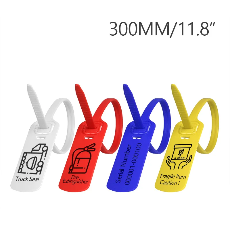100 pces costume zip tie fora plastico 02