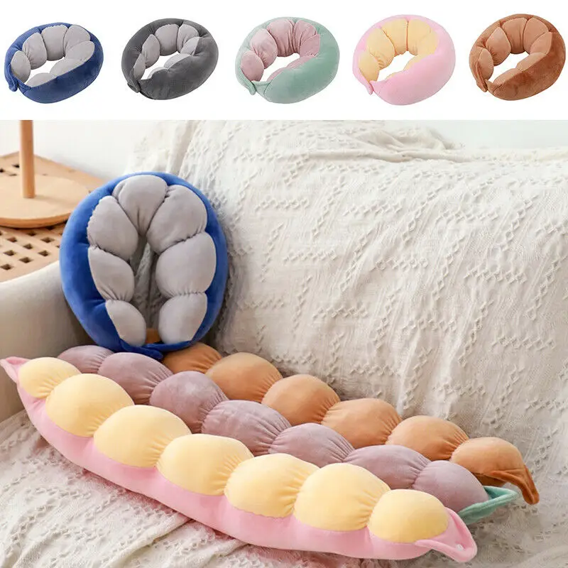Memory Foam u-образная дорожная подушка для шеи поддержка головы отдыха самолет мягкая подушка