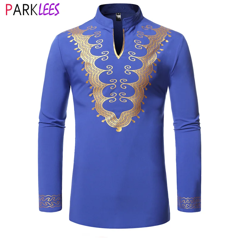 Royal Blue African Traditional Wedding 