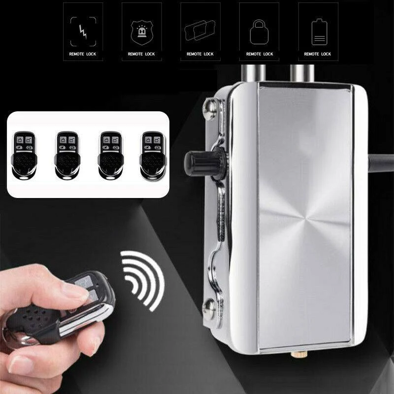 

Wireless Remote Control Electronic Door Lock&unlock Anti-theft Safety Locker Set