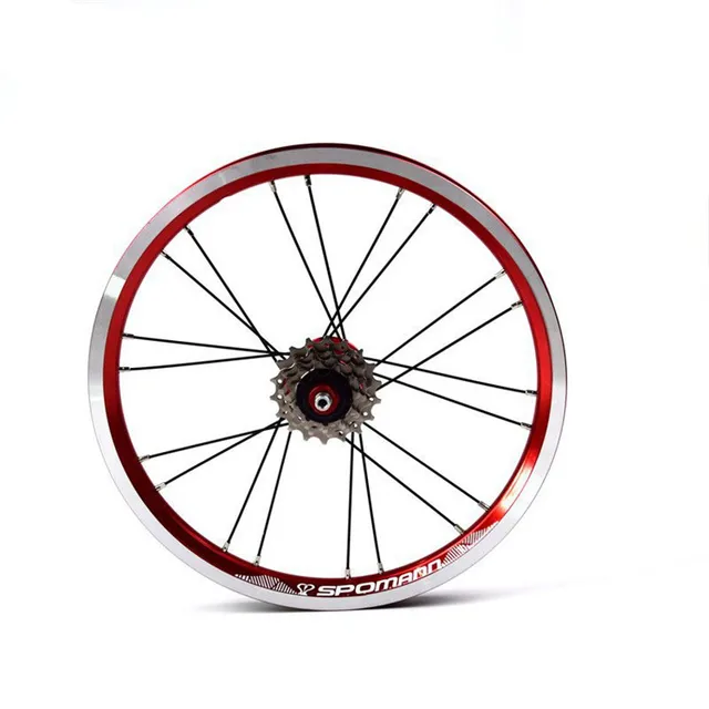 16インチ305バイクホイールセット外部5-速度v-ブレーキ小径車