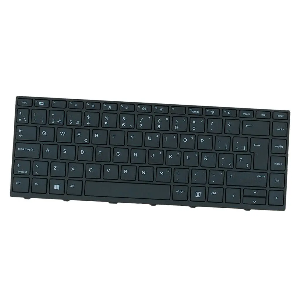 

Spanish SP Teclado Keyboard for HP Probook 430 440 G5 ZHAN 66 Pro G1 Laptop