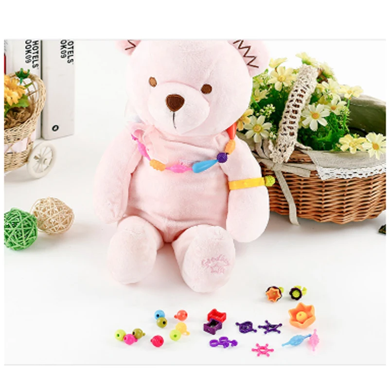 Дисней София boarded pop бисерные ювелирные изделия игрушка для детей подарок