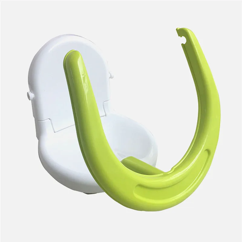 Baby shower seat Multifunctional Baby Bathtub Circle Baby Folding Non-slip Safety Toy Chair #4S04 (1)
