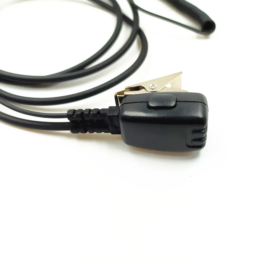 Headset Earpiece For Motorola Xir P6600 P6620 XPR3300 XPR3500 MTP3250 DP2000 DEP550 MTP3100 MTP3150 Walkie Talkie Two Way Radio
