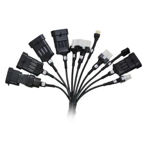 Для LPG универсальный USB FTDI CCY интерфейс с 11 разъемами для мастерских|Интегральные
