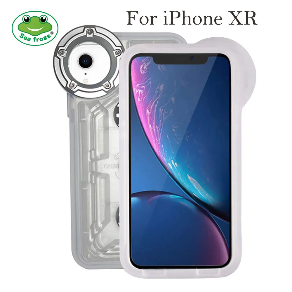 

Waterproof Phone Case For iPhone 6 7 8 Plus/ XS MAX/ XR Diving Mobile Phone Housing Photo Bag Protective Cover 1pc