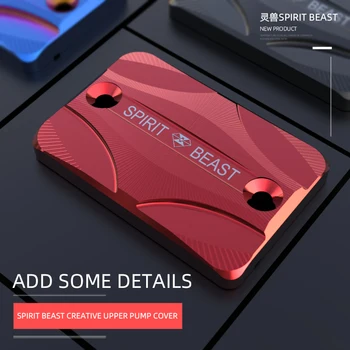 

Spirit Beast Motorceycle Oil Fuel Pump Cover Cap for Yamaha BWS125 ZY100T Honda Scooter Piaggio Vespa Benelli TNT135 TNT125