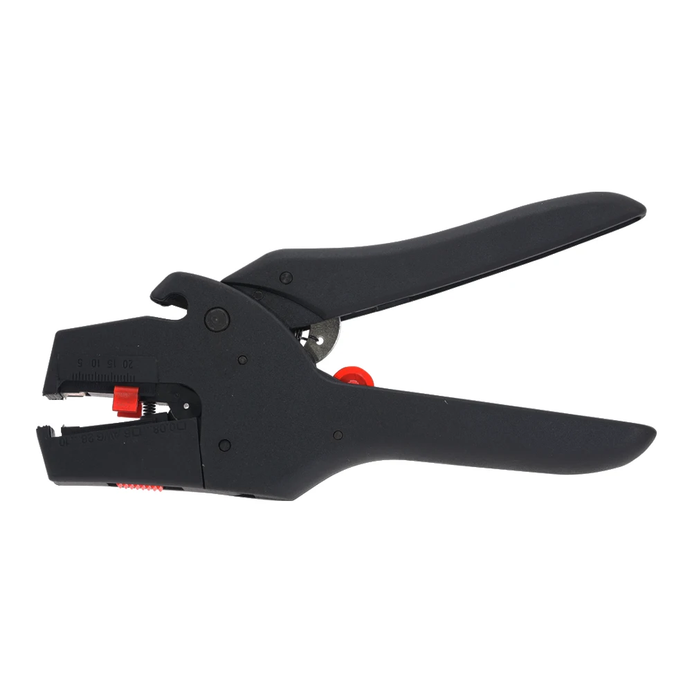 

FS-D3 Self-Adjusting Insulation Wire Stripper Range 0.08-6mm2 with Wire Stripping Cutter Range 0.08-2.5mm Flat Nos Pliers