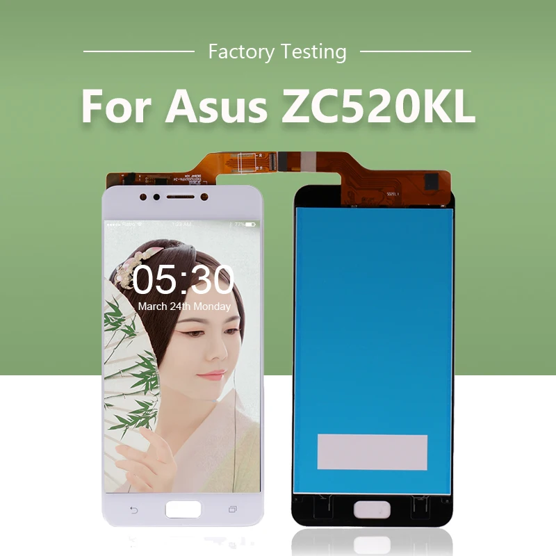 ЖК дисплей для Asus Zenfone 4 Max ZC520KL сенсорный экран дигитайзер сборка Дисплей Замена