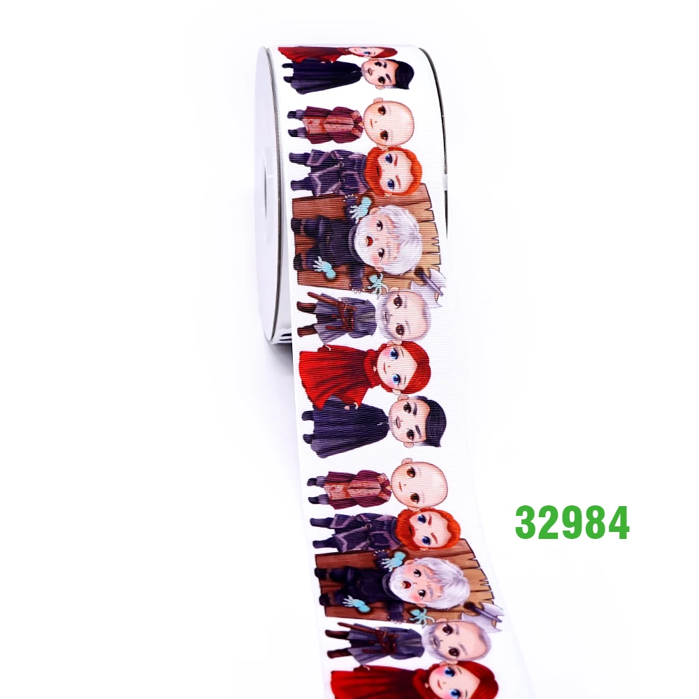 32984 50 ярдов мультфильм печатных корсажная лента 32985 - Цвет: 32984