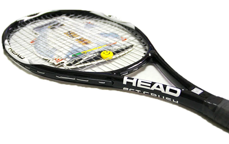 Оригинальные теннисные ракетки для головы, профессиональные ракетки из углеродного волокна с бесплатной сумкой, веревочные ракетки Padel Racchettas Raquete De Tennis