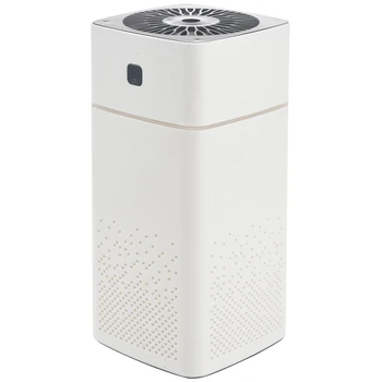 

1000Ml Air Humidifier Ultrasonic Usb Diffuser Aroma Essential Oil Led Night Light Mist Purifier Humidifier White