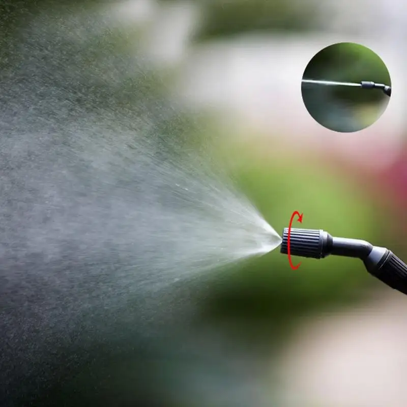 Hand Pressure Sprayer Plant Flowers Watering Garden Irrigation Gardening Tools Automatic Pressure Relief And Safety Valve Design