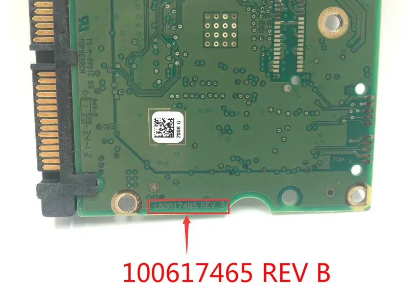 1 шт. оригинальная тест HDD печатная плата ST2000DL003 ST2000DM001 100617465 REV B
