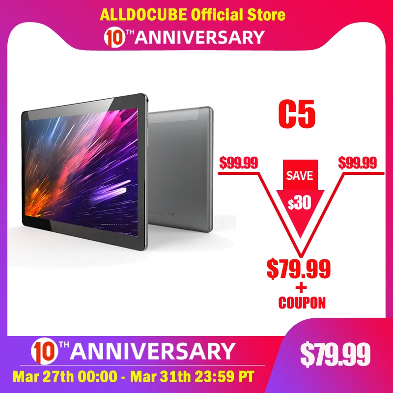 Alldocube планшеты C5 C114G Phablet 9 6 дюймов Android 7 0 планшет Mtk6737 32 Гб Wifi Две sim карты передние
