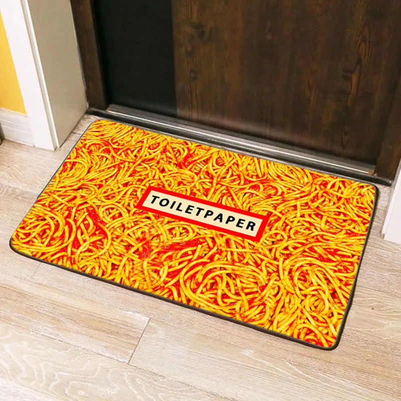 Toiletpaper Lina Living Room Corridor Access Bathroom Nordic Home Indoor Bedroom Bedside Carpet Door Mat Kitchen Tatami Rug 2021