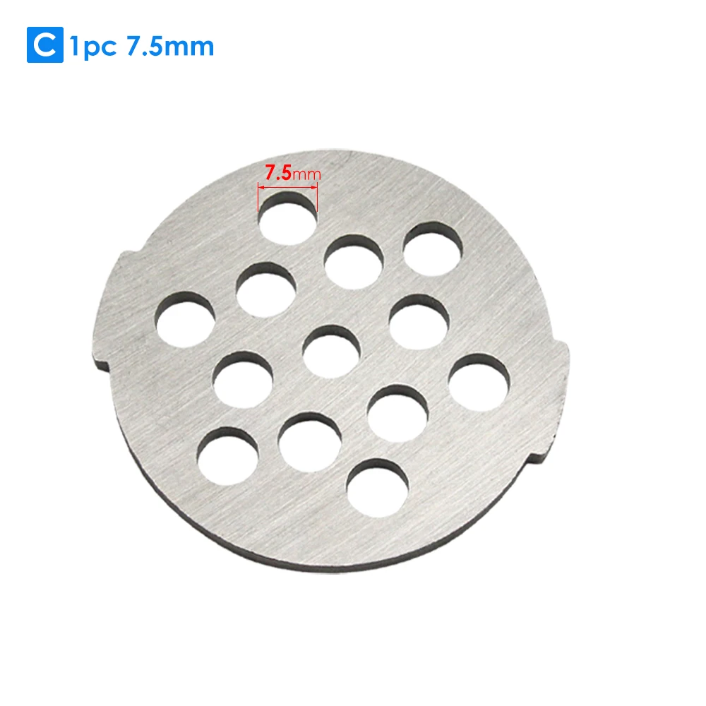 54 Mm Fleischwolfgitter Nr. 5, Edelstahlgitter-Flei Produktbild-Vorschau 12