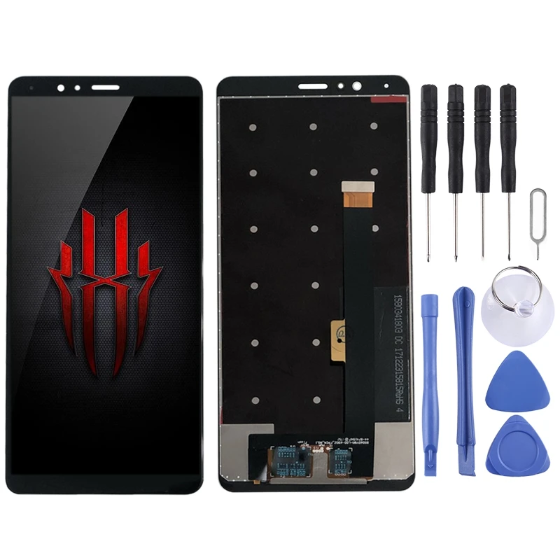 ЖК-экран и дигитайзер в сборе для ZTE Nubia Red Devil Magic NX609J (черный) | Мобильные телефоны
