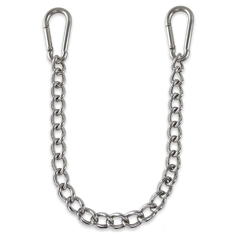 

H7JB Hanging Chair/Hammock Chain with Two Carabiners Capacity Heavy Duty Hammock
