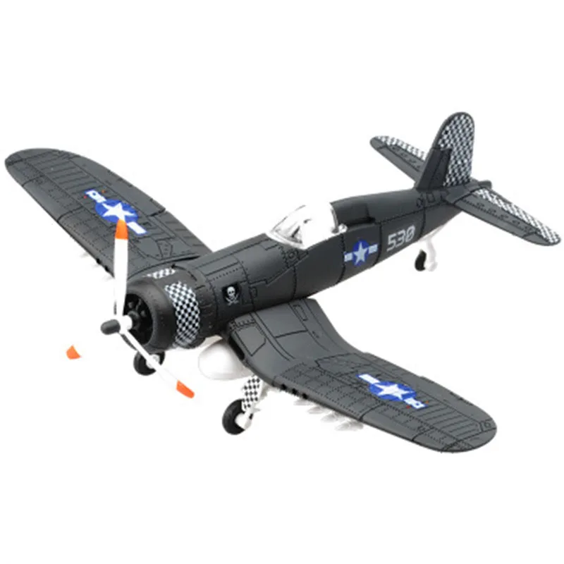 Модель самолета пиратский истребитель второй мировой войны F4U модель сделай сам