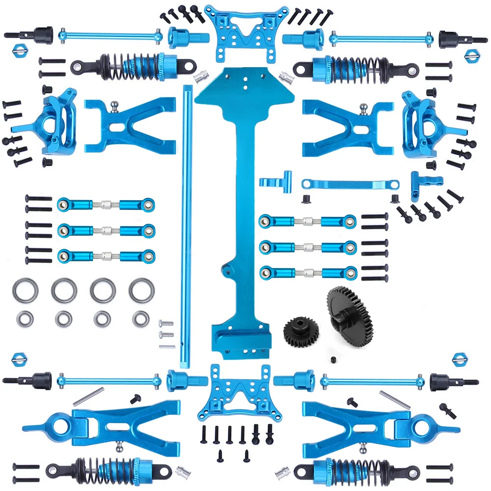 1 комплект обновления Запчасти для 1/18 WLtoys A959 B A969 A979 K929 электрический RC автомобиль
