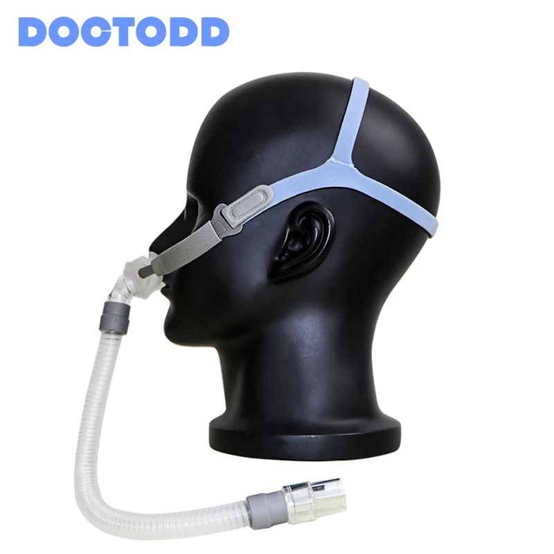 DOCTODD P2 НАЗАЛЬНЫЕ подушечки интерфейс CPAP подушка маска для Auto сипап APAP BiPAP с S/M/L три