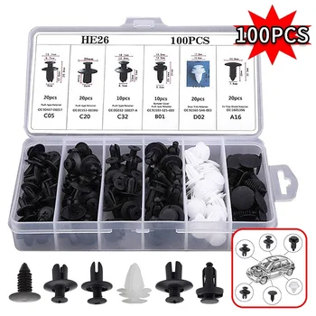 

Car Clips Retainer Push Engine Cover Fender Fastener For Seat Leon Toledo Exeo FR Altea Cordoba cupra concept