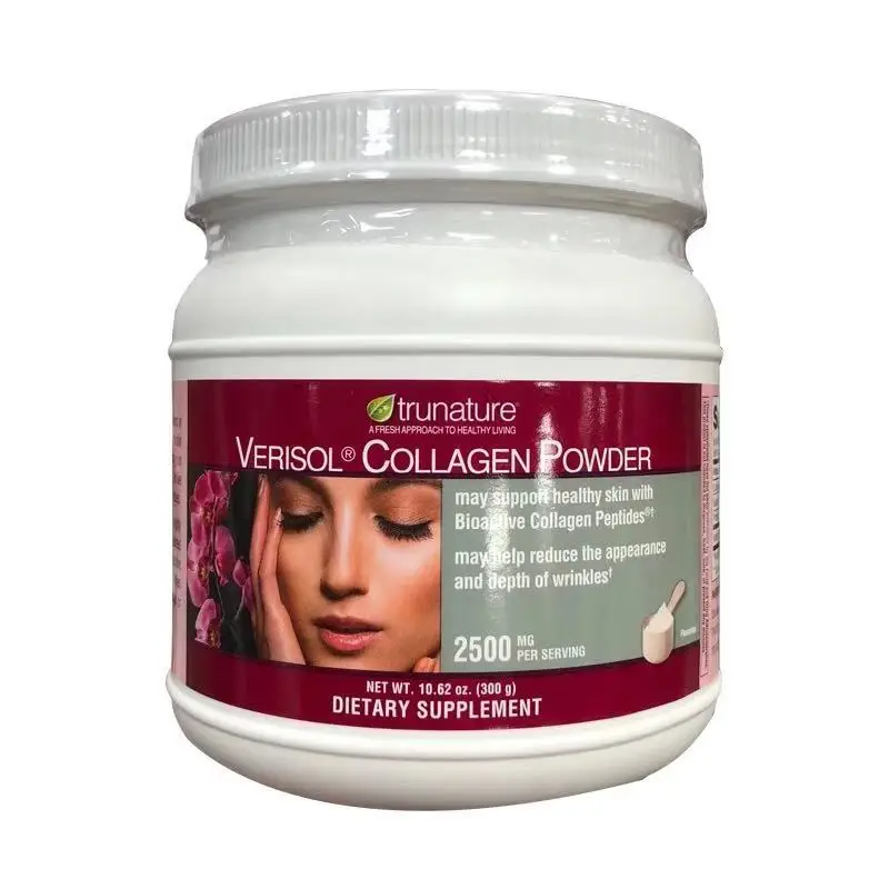 Американский аутентичный гидролизованный коллагеновый пептидный порошок ...