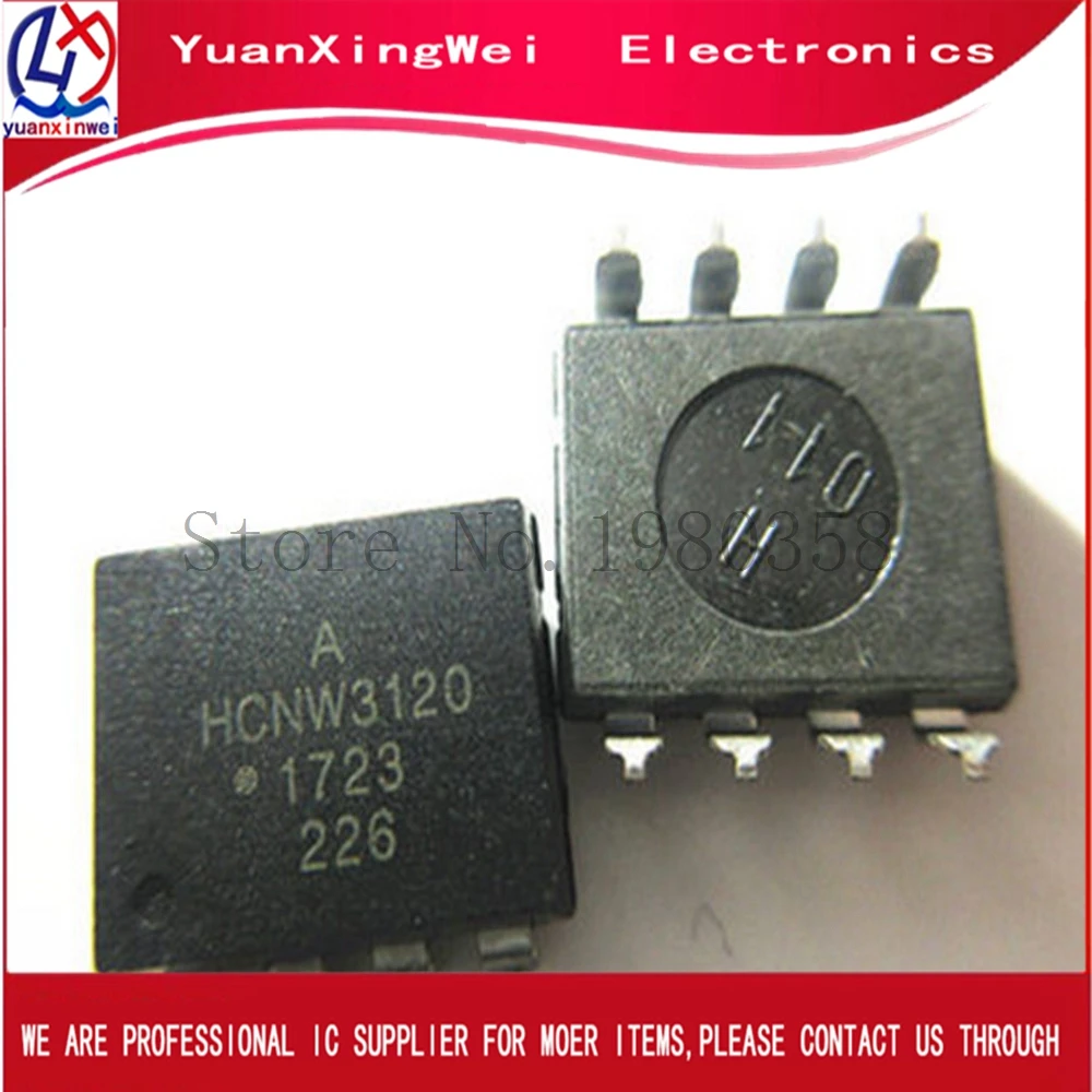 10 шт HCNW3120 SOP8 HCNW-3120 SOP-8 | Электроника