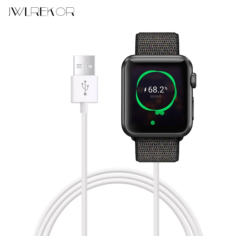 

Wireless Magnetic Charge Cable for iWatch Series 5/4/3/2/1 USB Portable Charger Cable 3.3 feet/1meter for Apple Watch Charging