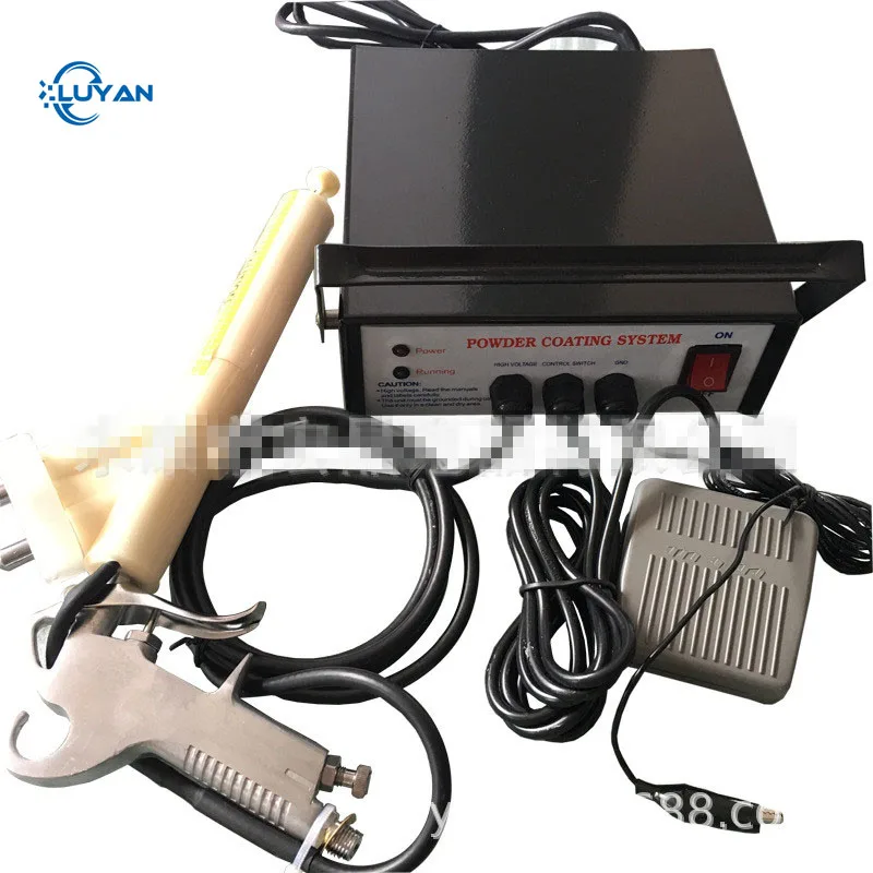 110V/220V New version Portable Powder Coating system paint Gun PC03-5 With 5 stage Adjustable