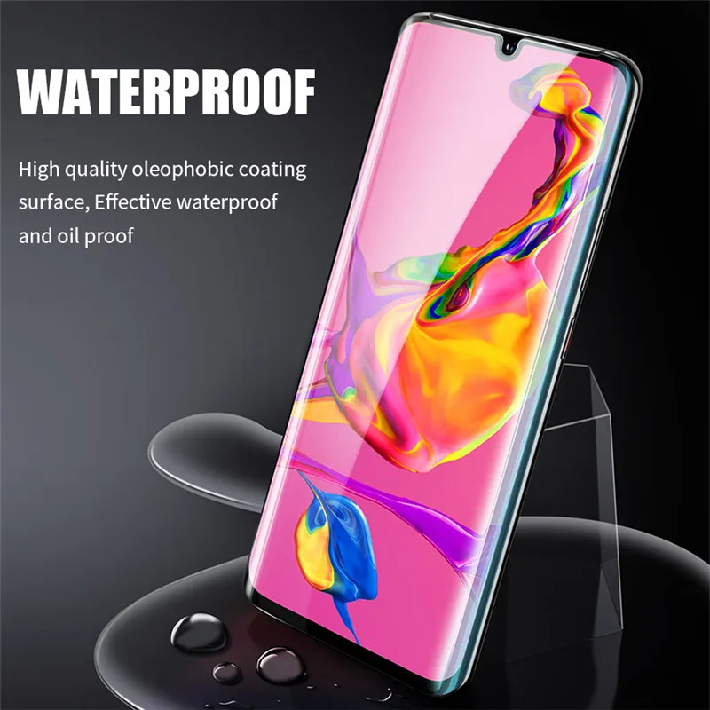 2-в-1 Камера объектив Защитная стекло на huawei P30 Pro Экран протектор Закаленное Стекло на huawei P30 Pro Glass хуавей р 30 про/хуавей p30 про Стекло