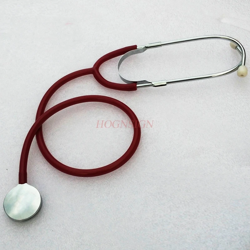appliances medical Child kid stethoscope single-sided stethoscope single-tube multi-color optional