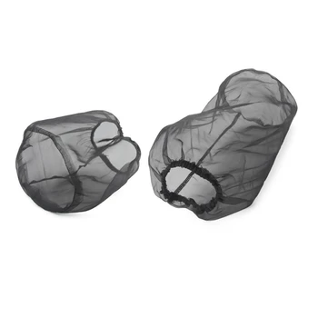 

Auto Intake Dust Resistant High Flow Protective Cover Anti Oil Repair Accessories Car Waterproof Replacement Air Filter