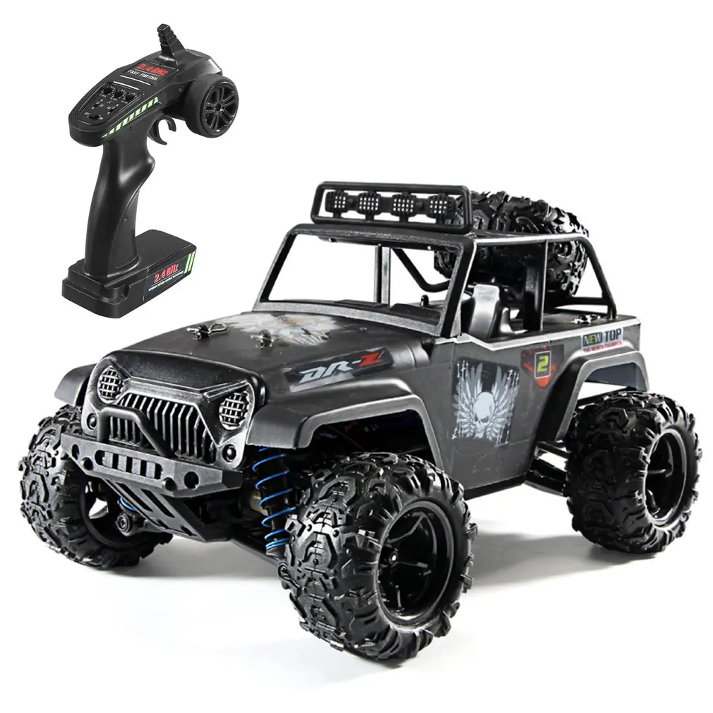 

1/18 RC Car 4WD climbing Car Double Motors Drive Bigfoot Car Remote Control Model Off-Road Vehicle Toys Gift