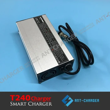 

33.6V 7A Electric Bike Fast Smart Charger 33.6V7A for 28.8V/29.6V 20-30-50Ah 8s Lipo/Li-ion/Lithium Ion/LiMn2O4/LiCoO2 Battery