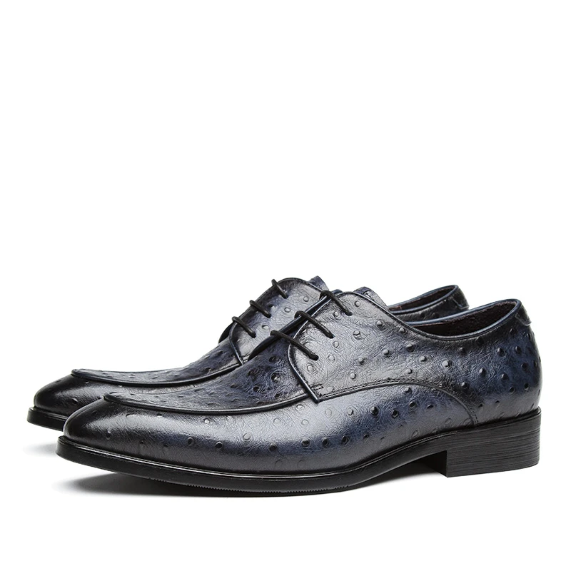 boys blue dress shoes